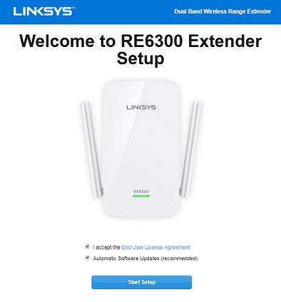 linksys router extender