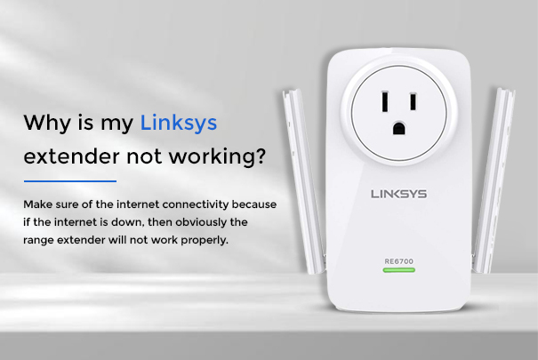 Why is my Linksys extender not working